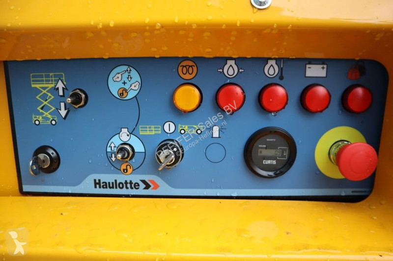 Hoogwerker Haulotte 12DX Valid Inspection,...
