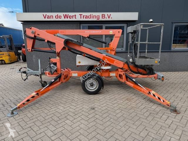 Plataforma Niftylift 120 TAC