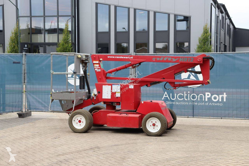 Plataforma Niftylift HR12 NDE