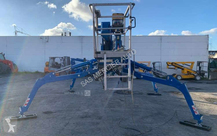 Plataforma Teupen nacelle araignee automotrice...