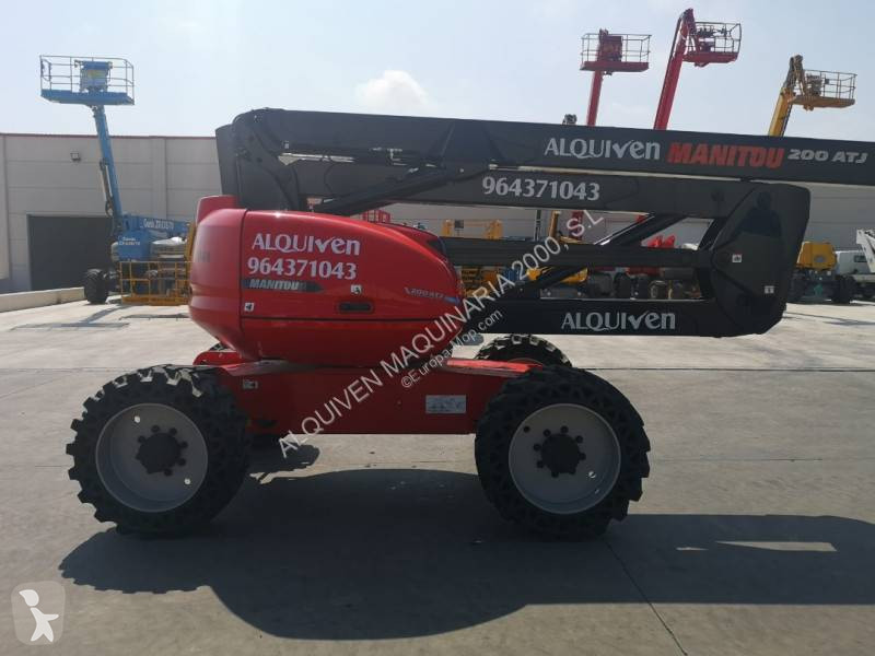 Nacelle Manitou 200 atj stv