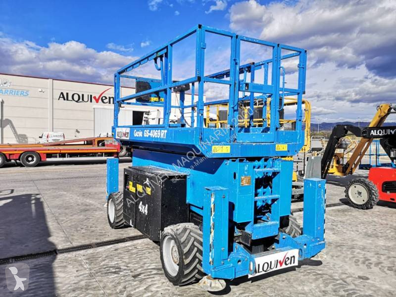Nacelle Genie Gs 4069 rt año 2015