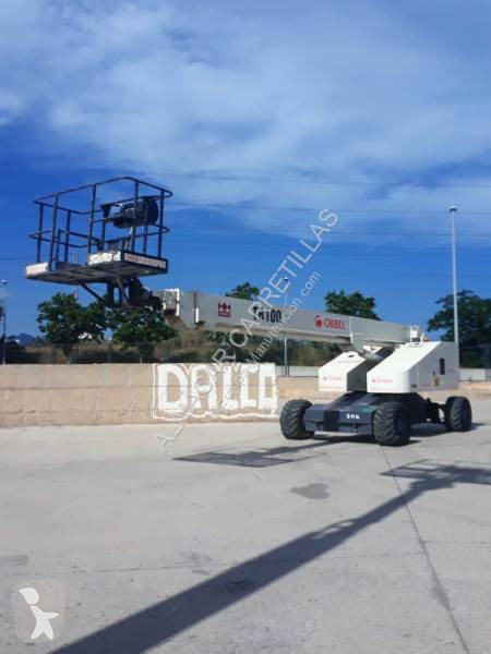 Nacelle Terex TB100