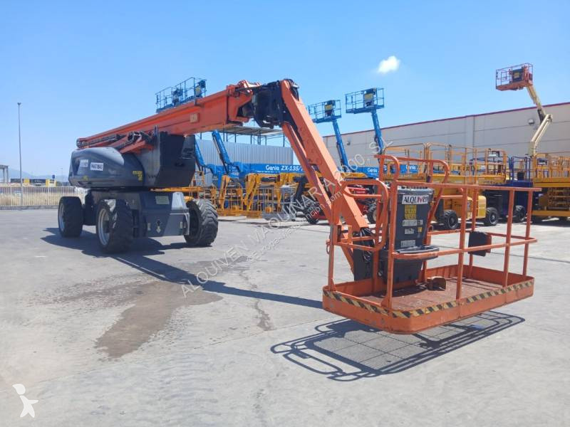 منصة تلسكوبية JLG Jlg 1250 ajp año 2014