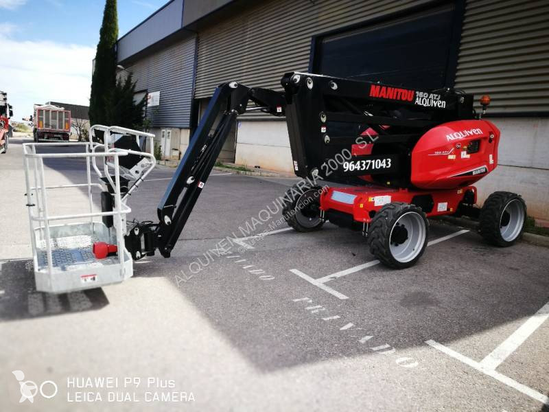 Nacelle Manitou Manitou 160 atj año 2021