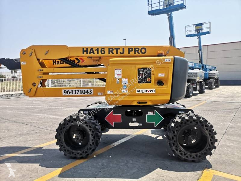 Nacelle Haulotte Ha 16 rtj pro año 2022 horas 550