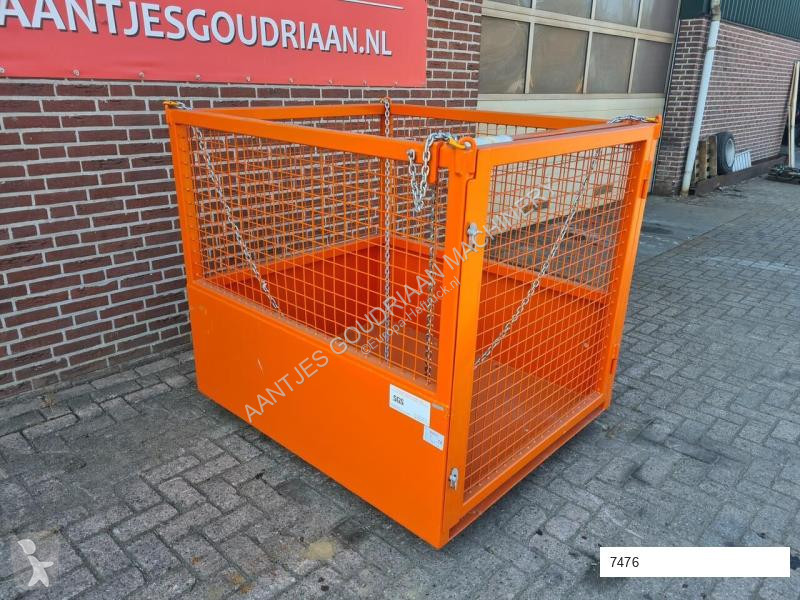 Echipamente pentru manipulare  Hijsbak (voor...