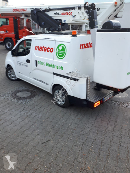 Furgoneta Nissan K20 / NISSAN NV200