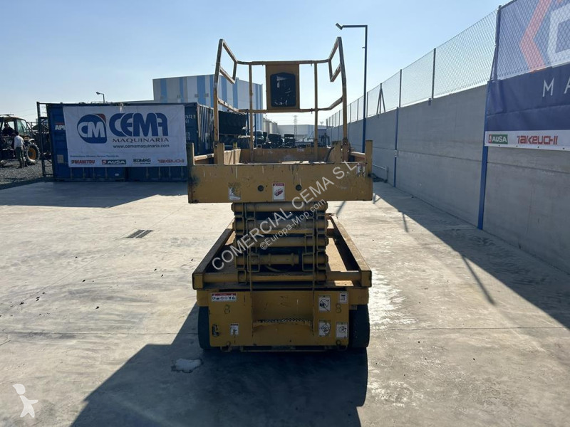 Nacelle Haulotte COMPACT 12 E