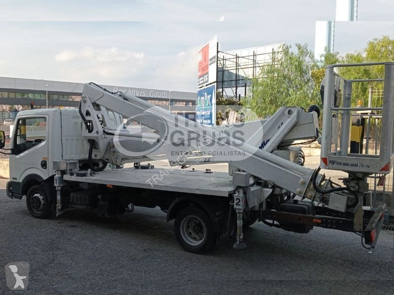 Furgoneta Nissan MX 250