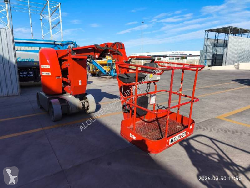 منصة تلسكوبية Manitou manitou 120 aetj año 2016