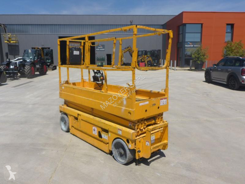 Nacelle Haulotte COMPACT 8