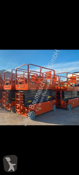Nacelle 12+14 Meter Scherenbühne -...