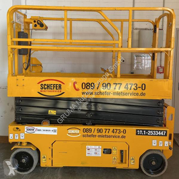 Piattaforma aerea JCB  Scherenarbeitsbühne 10.1