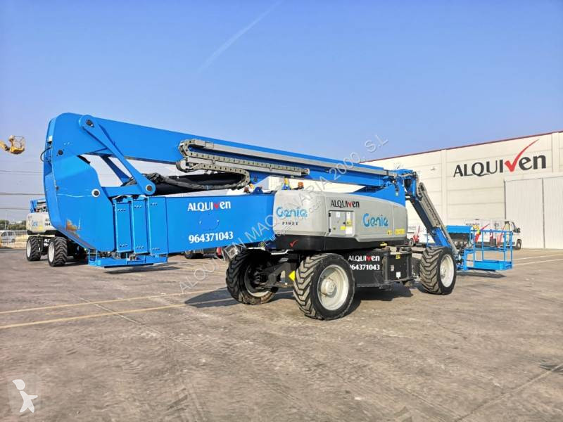 Nacelle Genie Zx-135/70 año 2020 horas 1700
