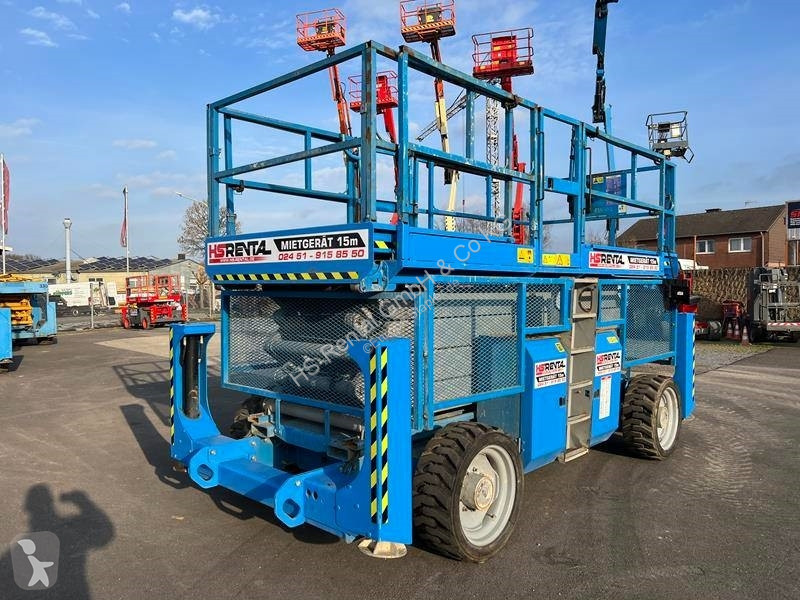 Nacela Genie GS4390 diesel 4x4 15m (1541)