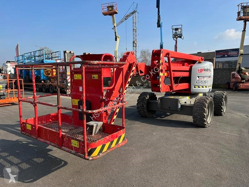 Nacelle Genie Z45/25 JRT 4x4 diesel 16m (1530)