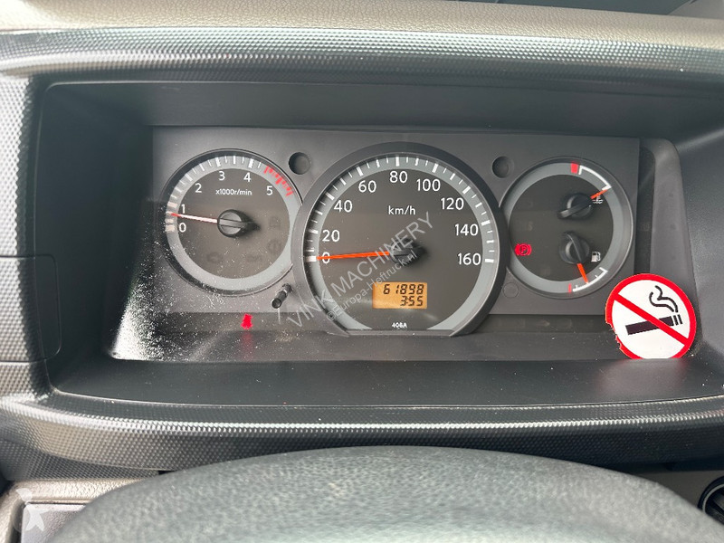 Hoogwerker Palfinger P 260 B op Nissan Cabstar