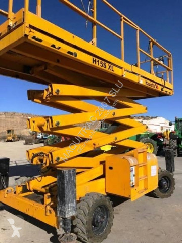 Plataforma automotriz de tijeras Haulotte