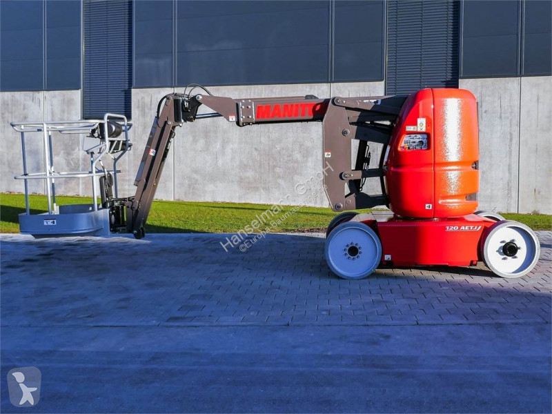 Plataforma Manitou 120 AETJC