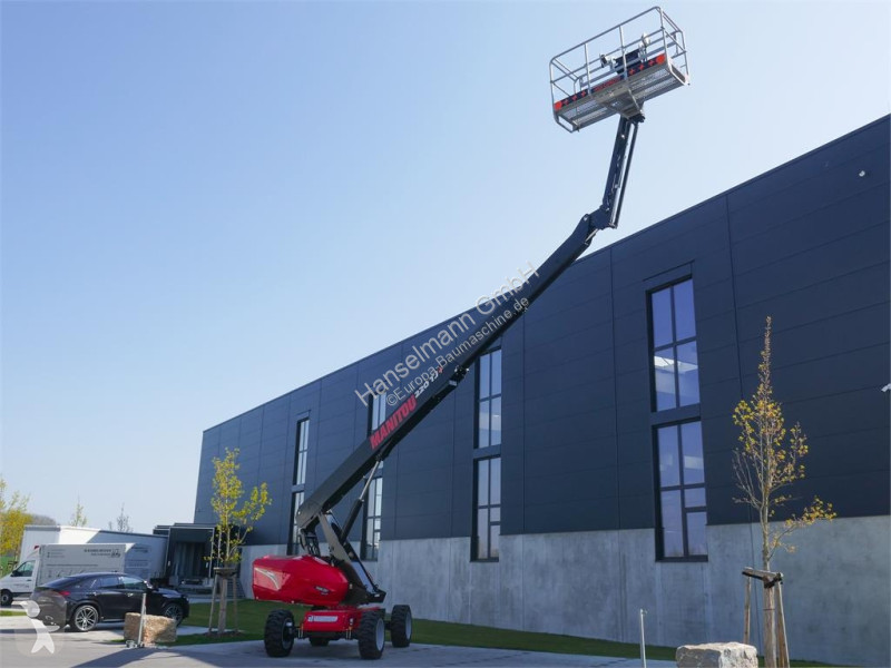 منصة تلسكوبية Manitou 220 TJ Plus