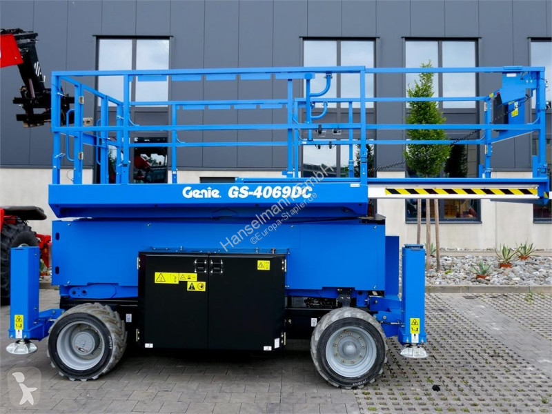 Plataforma elevadora Genie