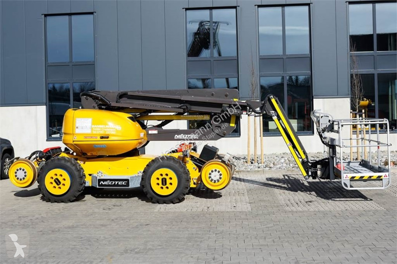 Plataforma Skyrailer Railbühne 400 RR/160ATJ+