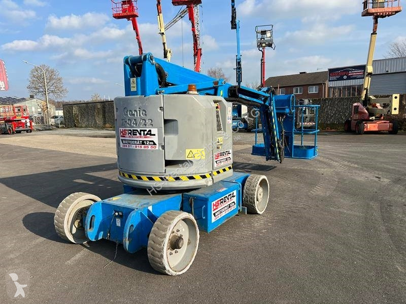 Nacelle Genie Z34/22N elektro 12m (1438)