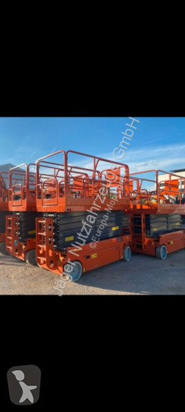 منصة تلسكوبية 12+14 Meter Scherenbühne -...