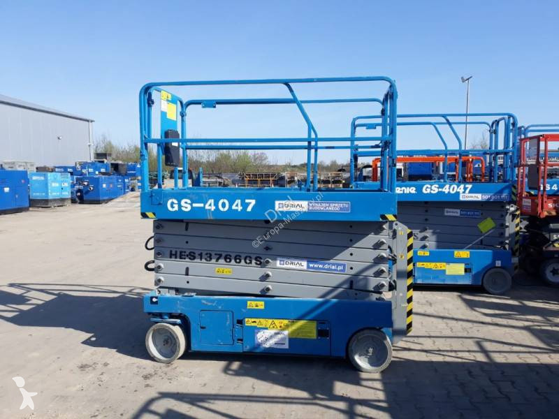 Nacelle Genie GS4047