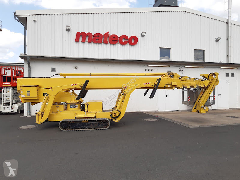Nacelle Teupen LEO 36 T