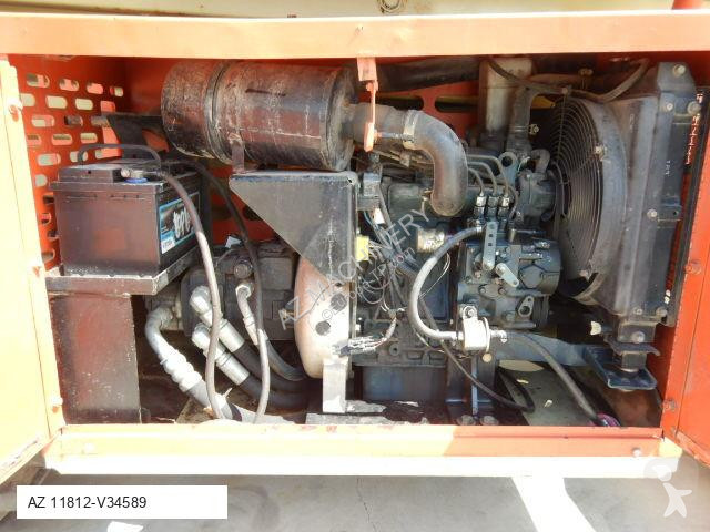 Piattaforma aerea JLG