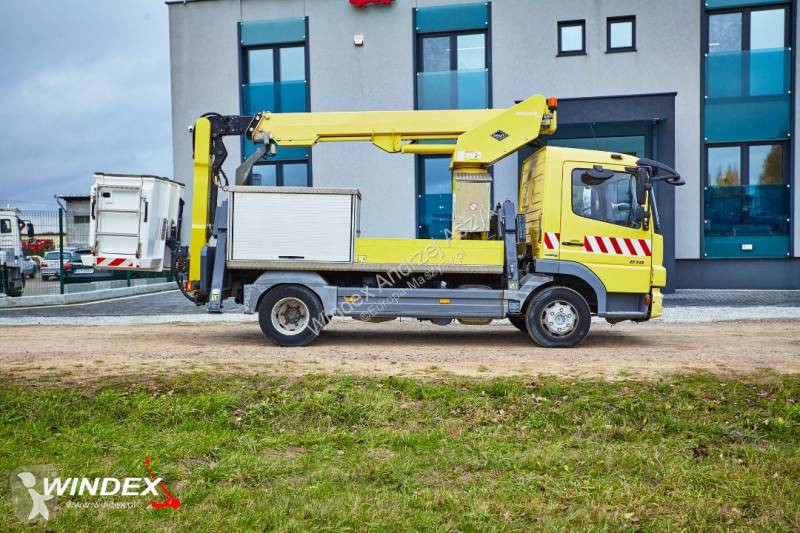 Nacelle Versalift VT-51-NF
