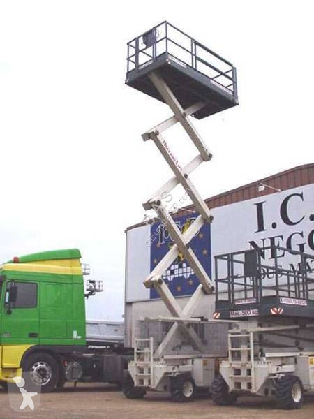 Nacelle Terex TS34RT 4X4