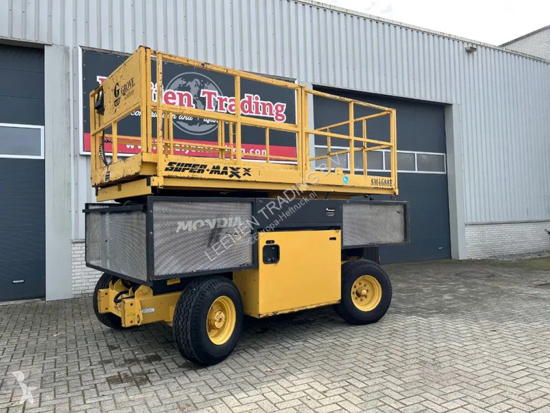 Piattaforma aerea Grove SM4688 E electric...