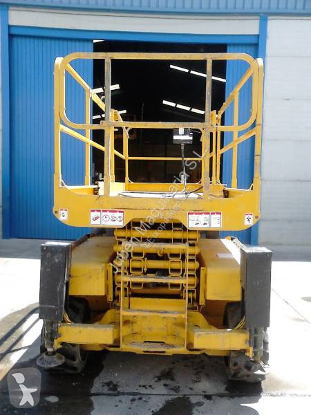 Nacelle Haulotte Compact 12 DX
