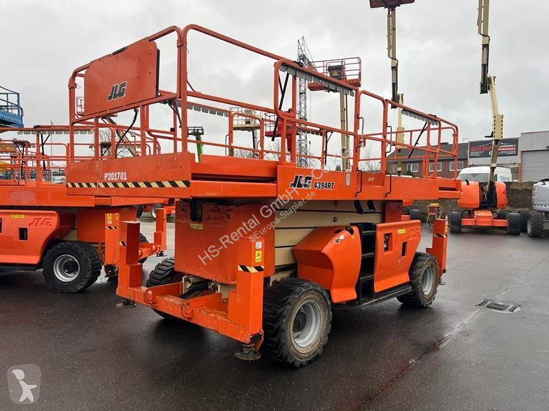 Nacelle JLG diesel 4x4 15m (1747)