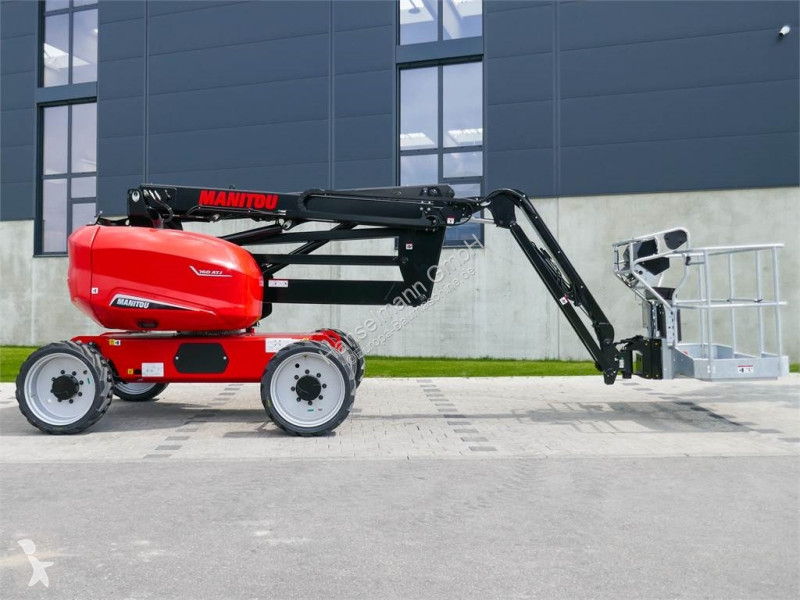Piattaforma aerea Manitou
