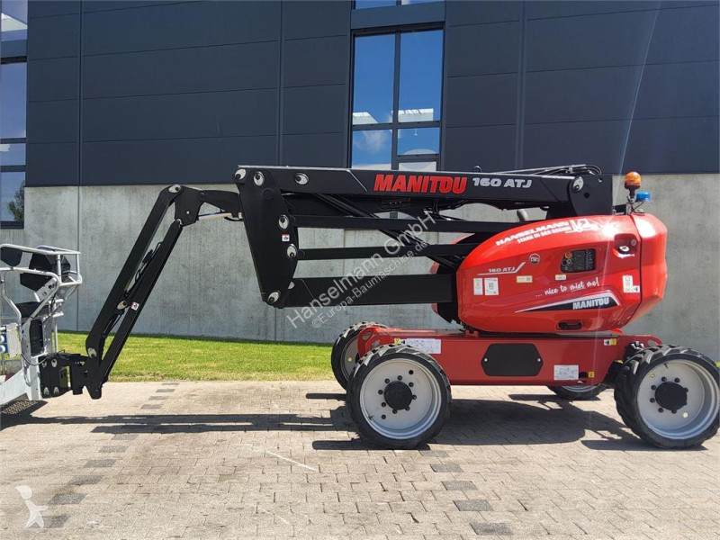 Автовышка Manitou