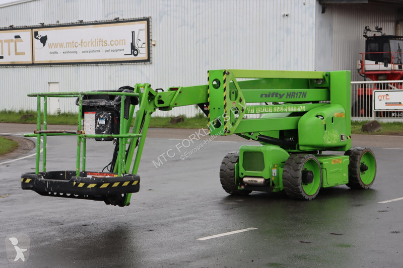 Hoogwerker Niftylift HR17N