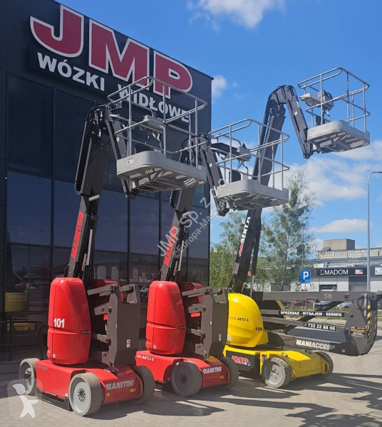Piattaforma aerea Manitou 120 AET JC