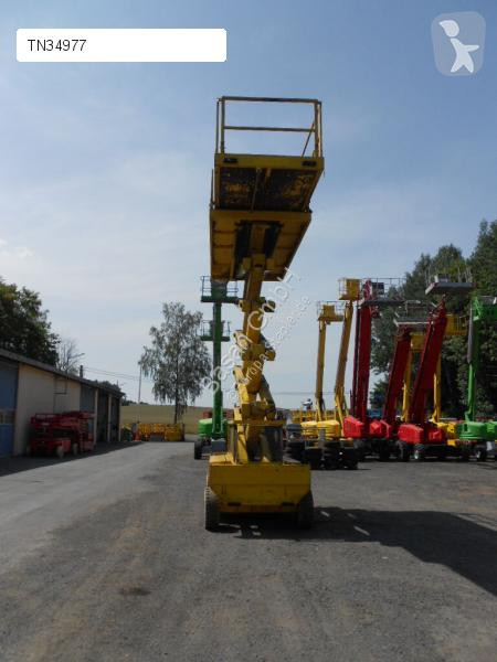 Piattaforma aerea Liftlux SL153-18E2 Elektro