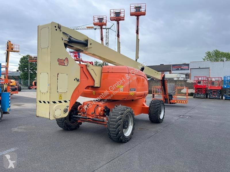 Piattaforma aerea JLG diesel 4x4 26m (1787)