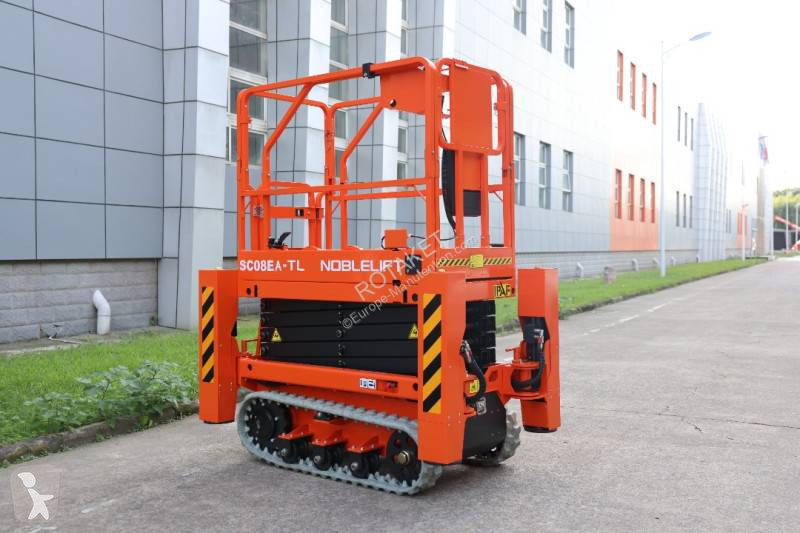Noblelift Nacelle à chenille 8 mètres Arbeitsbühne