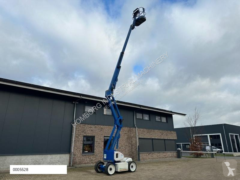 منصة تلسكوبية Niftylift HR 15 NDE Kubota Diesel...