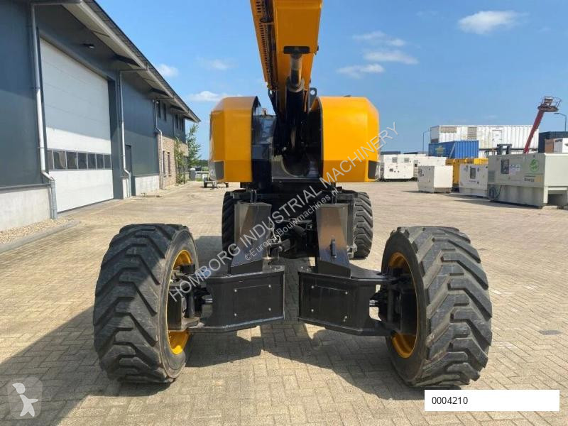 Hoogwerker JCB AJ125D Diesel Telescoop...