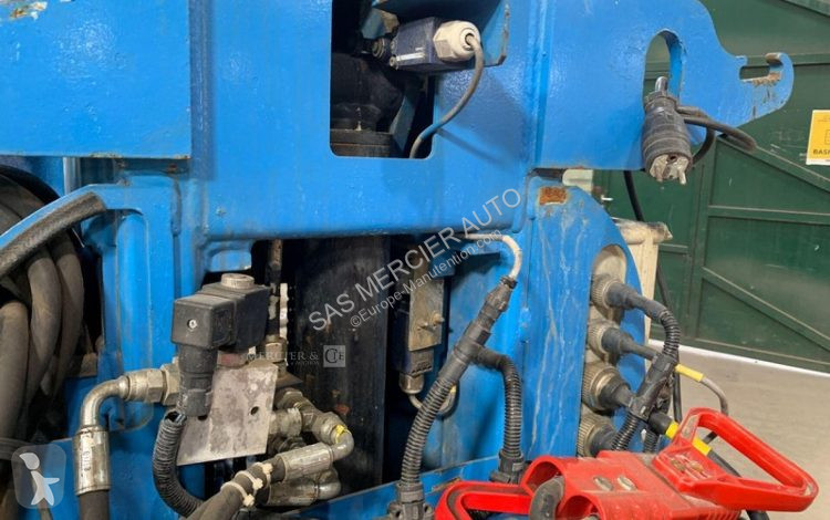 Nacelle ATN nacelle a mat vertical automotrice...