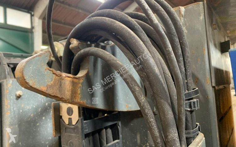 Nacelle Manlift nacelle a mat vertical...