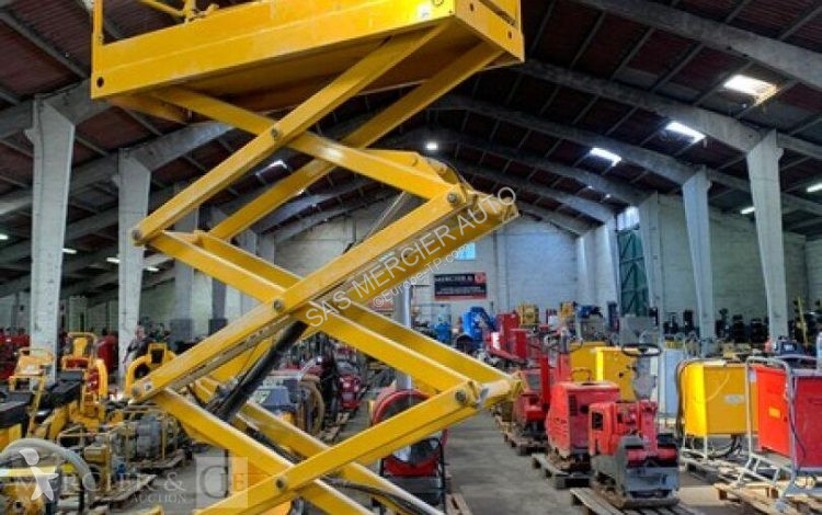 Nacelle Haulotte plateforme ciseaux automotrice...