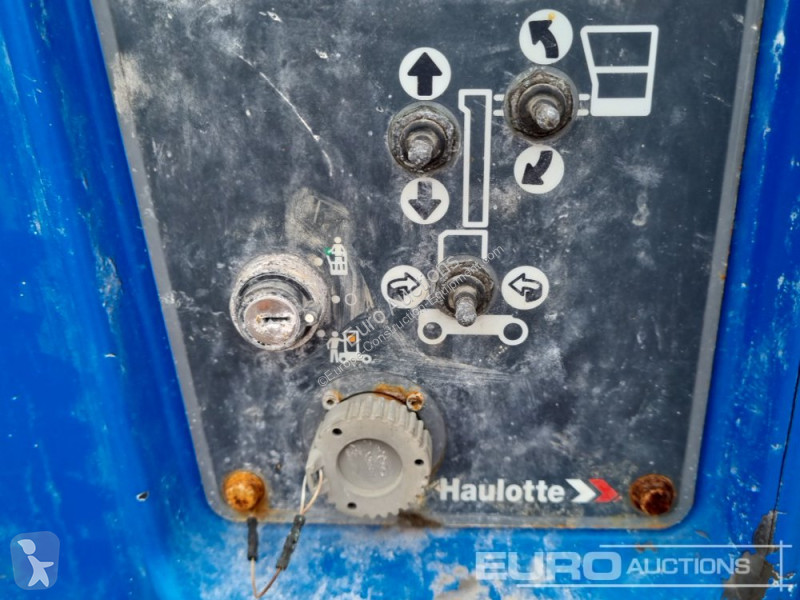 Nacelle Haulotte
